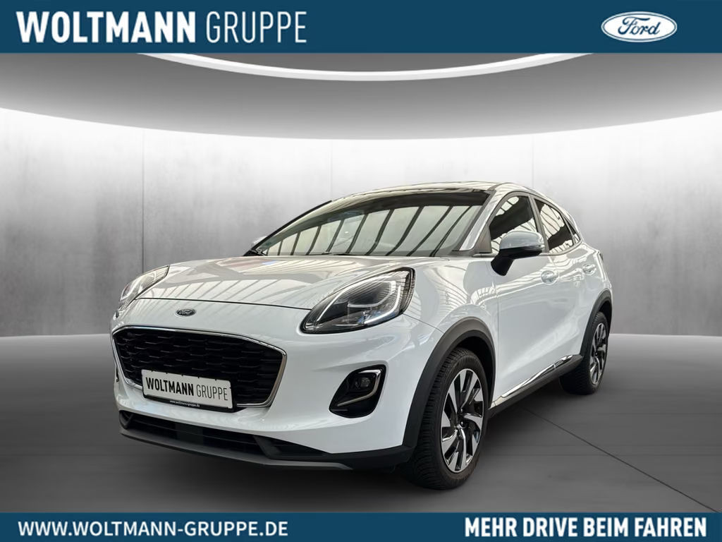 Ford Puma EcoBoost Titanium