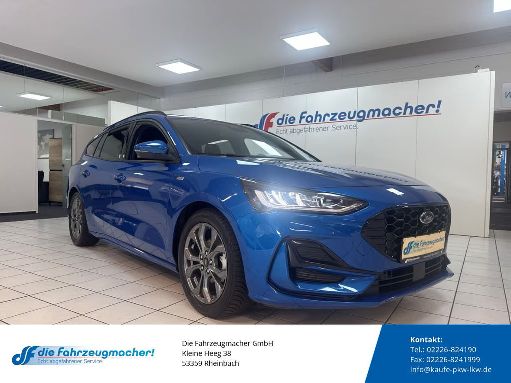 Ford Focus Wagon ST Line