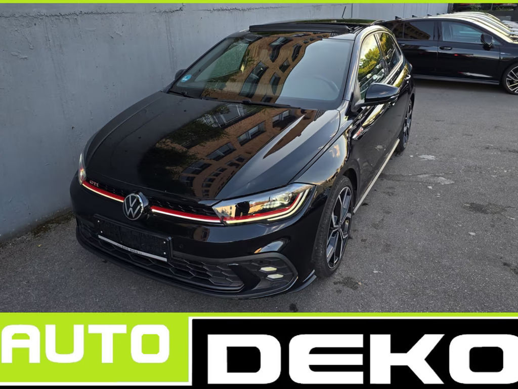 Volkswagen Polo DSG GTI