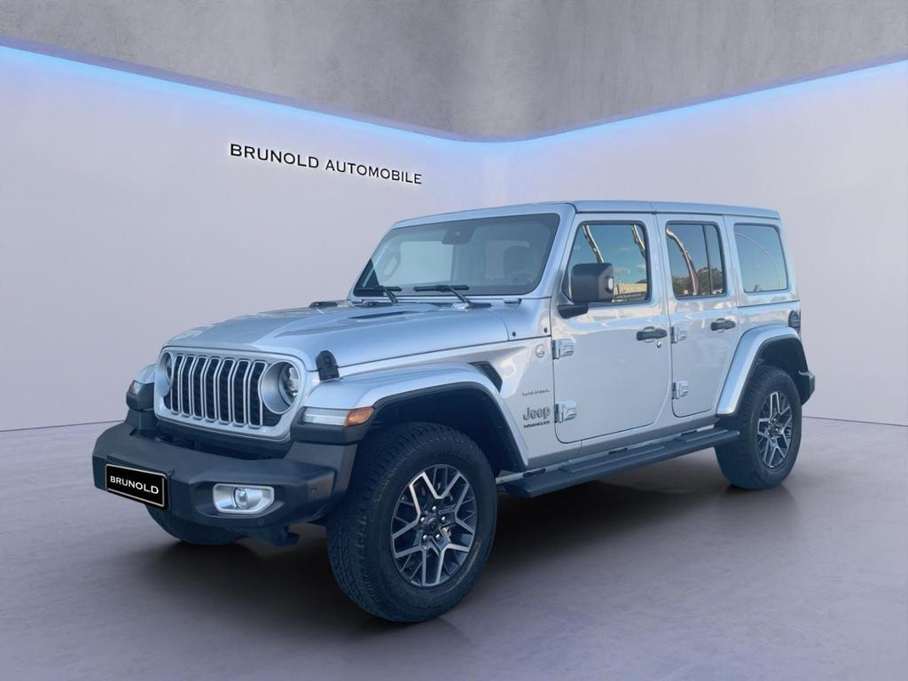 Jeep Wrangler Sahara