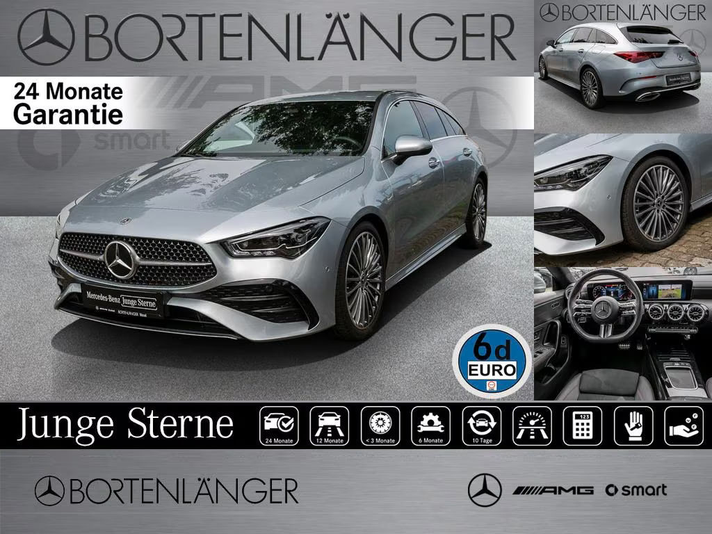 Mercedes-Benz CLA-Klasse CLA 200 AMG Line Shooting Brake Premium CLA 200 d