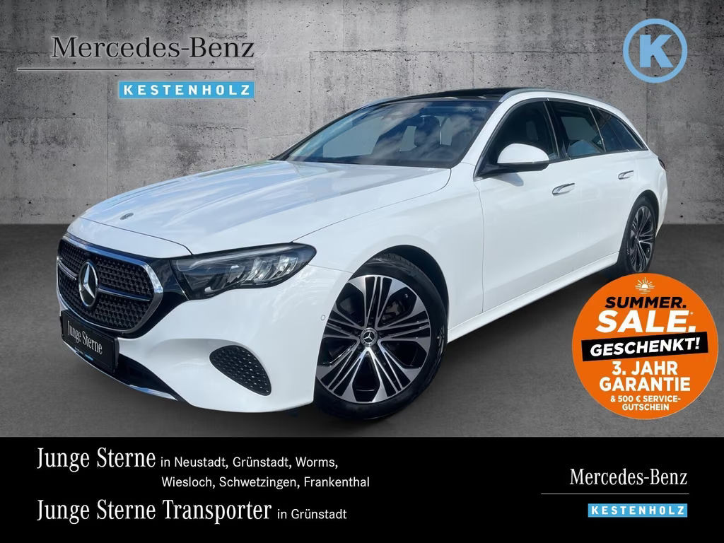 Mercedes-Benz E-Klasse E 220 AVANTGARDE Estate E 220 d