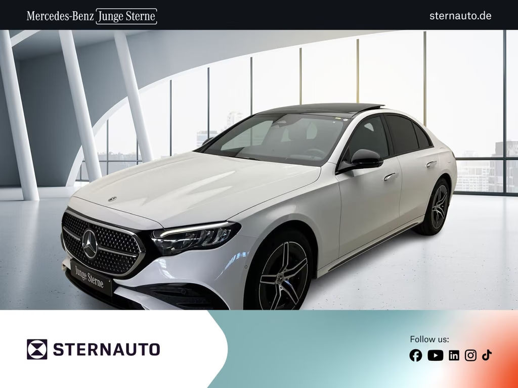 Mercedes-Benz E-Klasse E 300 AMG Line E 300 de Sedan