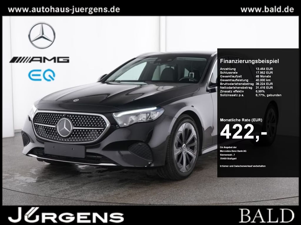 Mercedes-Benz E-Klasse E 300 AVANTGARDE Estate E 300 e