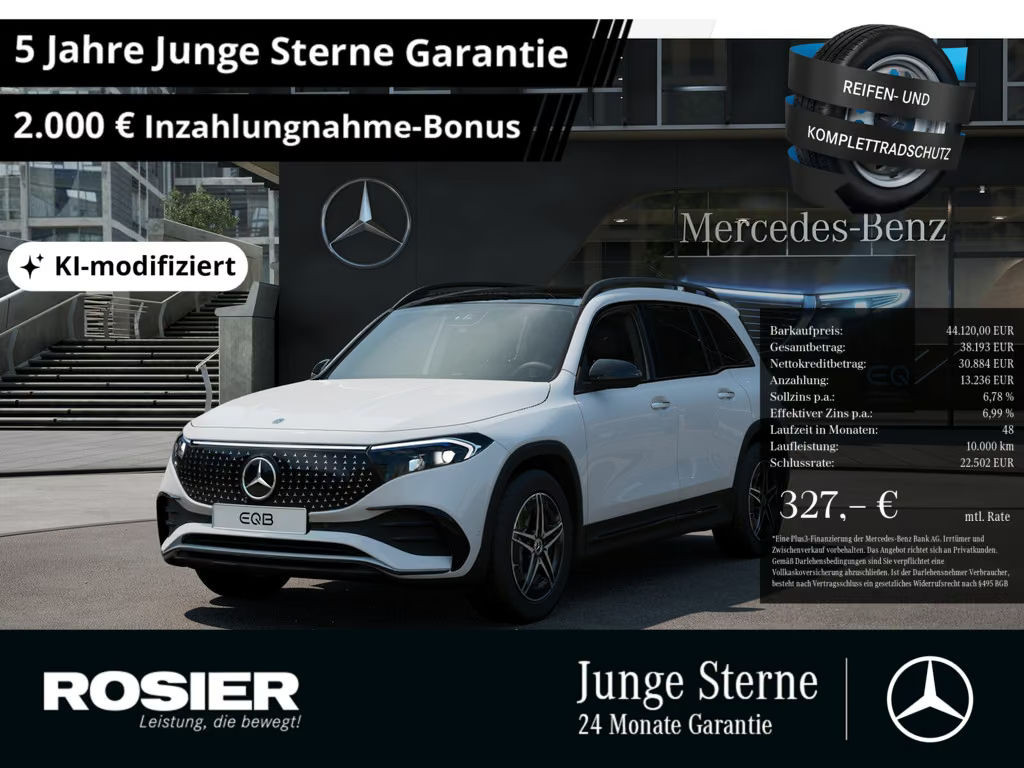 Mercedes-Benz E-Klasse EQB AMG Line Sport Edition 250 Advanced