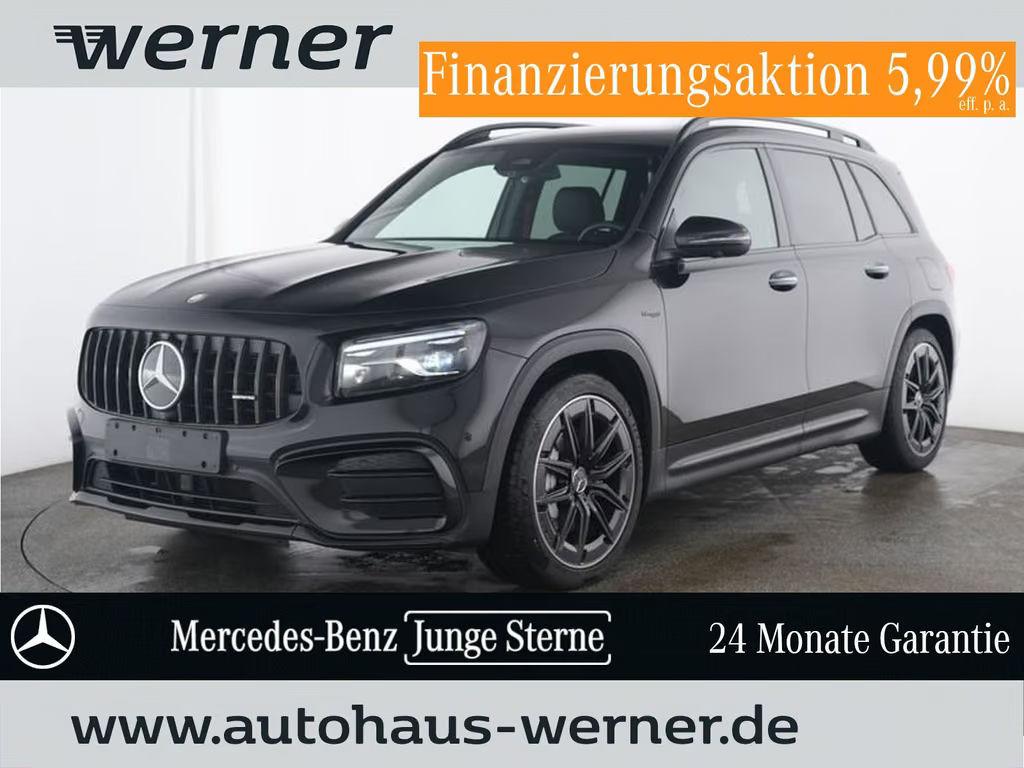 Mercedes-Benz A-Klasse AMG GLB Premium GLB 35 AMG 4MATIC