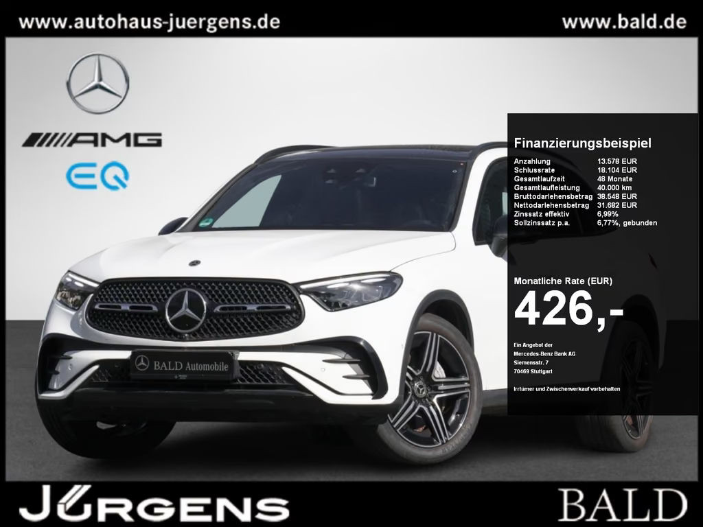 Mercedes-Benz GLC-Klasse GLC 220 4MATIC AMG Line Sport Edition Sportpakket GLC 220 d