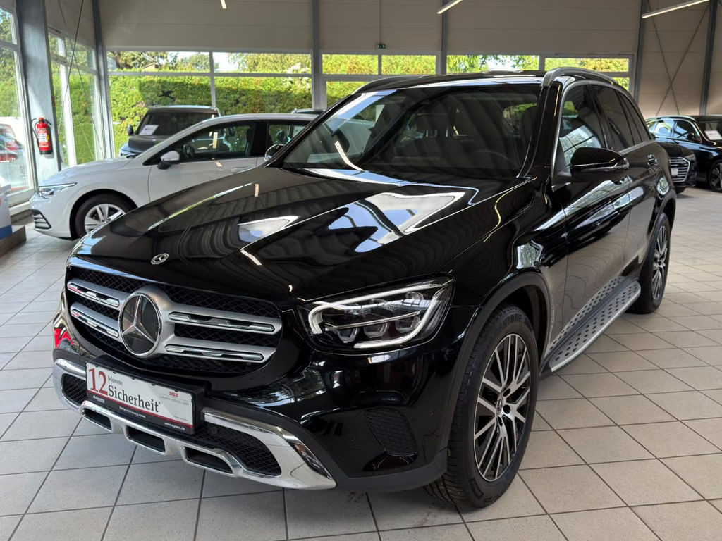 Mercedes-Benz GLC-Klasse GLC 220 4MATIC GLC 220 d