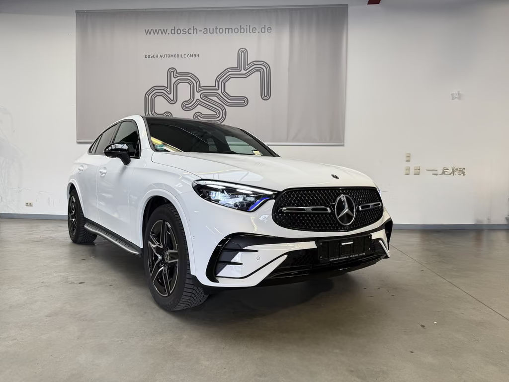 Mercedes-Benz GLC-Klasse GLC 220 4MATIC AMG Line Coupé GLC 220 d