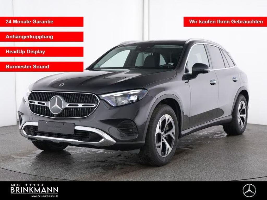 Mercedes-Benz GLC-Klasse GLC 300 GLC300de4M AHK/BURMESTER/HUD/DISTRONIC/SITZKLIMA