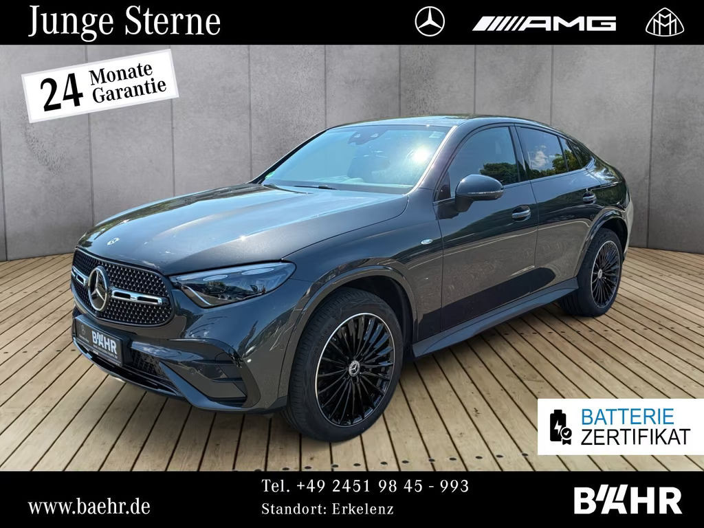 Mercedes-Benz GLC-Klasse GLC 300 4MATIC AMG Line Coupé