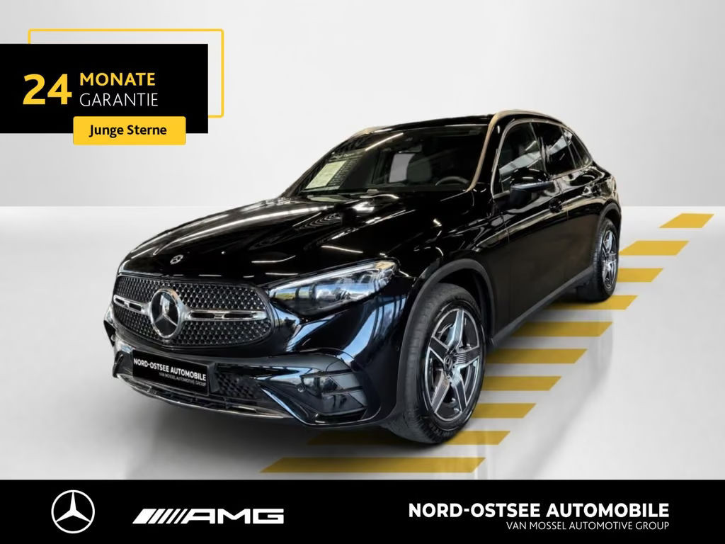 Mercedes-Benz GLC-Klasse GLC 300 4MATIC AMG Line GLC 300 d