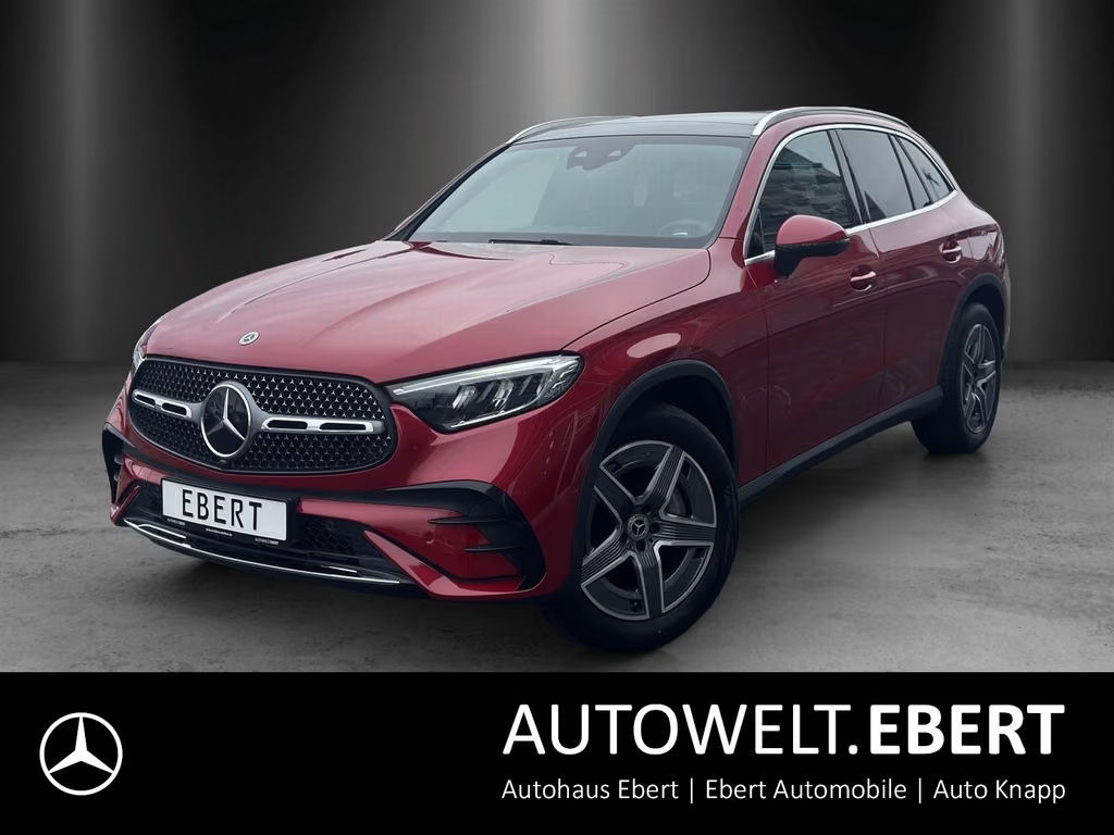 Mercedes-Benz GLC-Klasse GLC 300 AMG Line