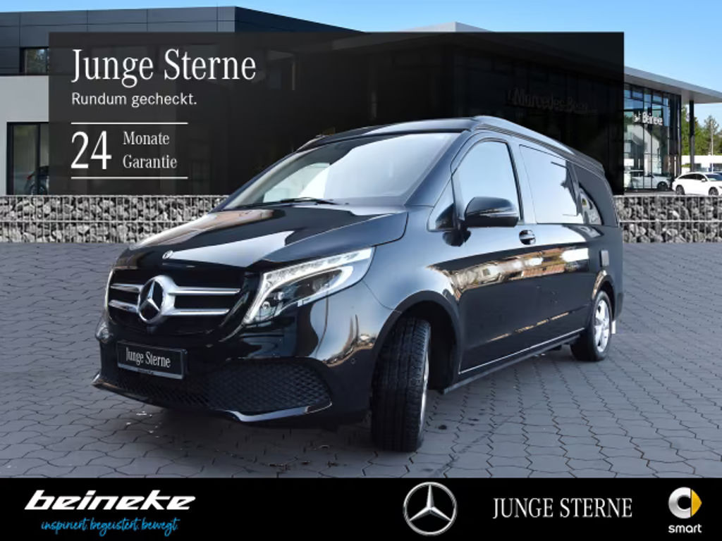 Mercedes-Benz Marco Polo d Marco Polo Küche+360°+AHK2,5t+Nav+Standh