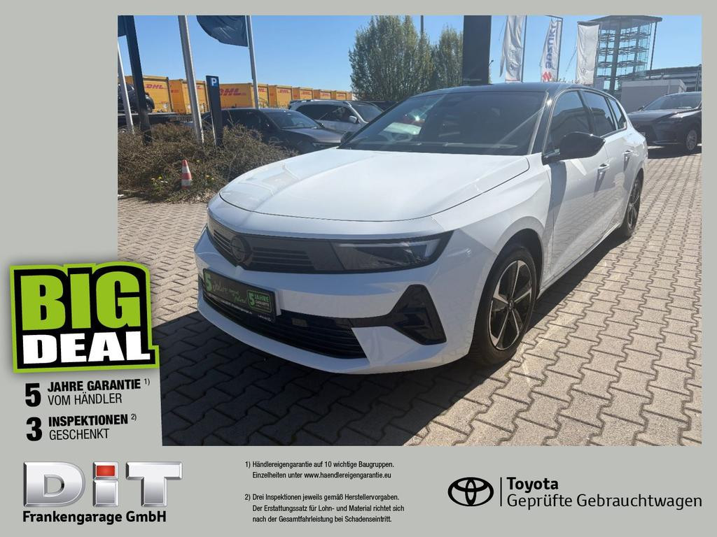 Opel Astra Sports Tourer Grand Sport 1.2 Turbo Turbo GS-Line