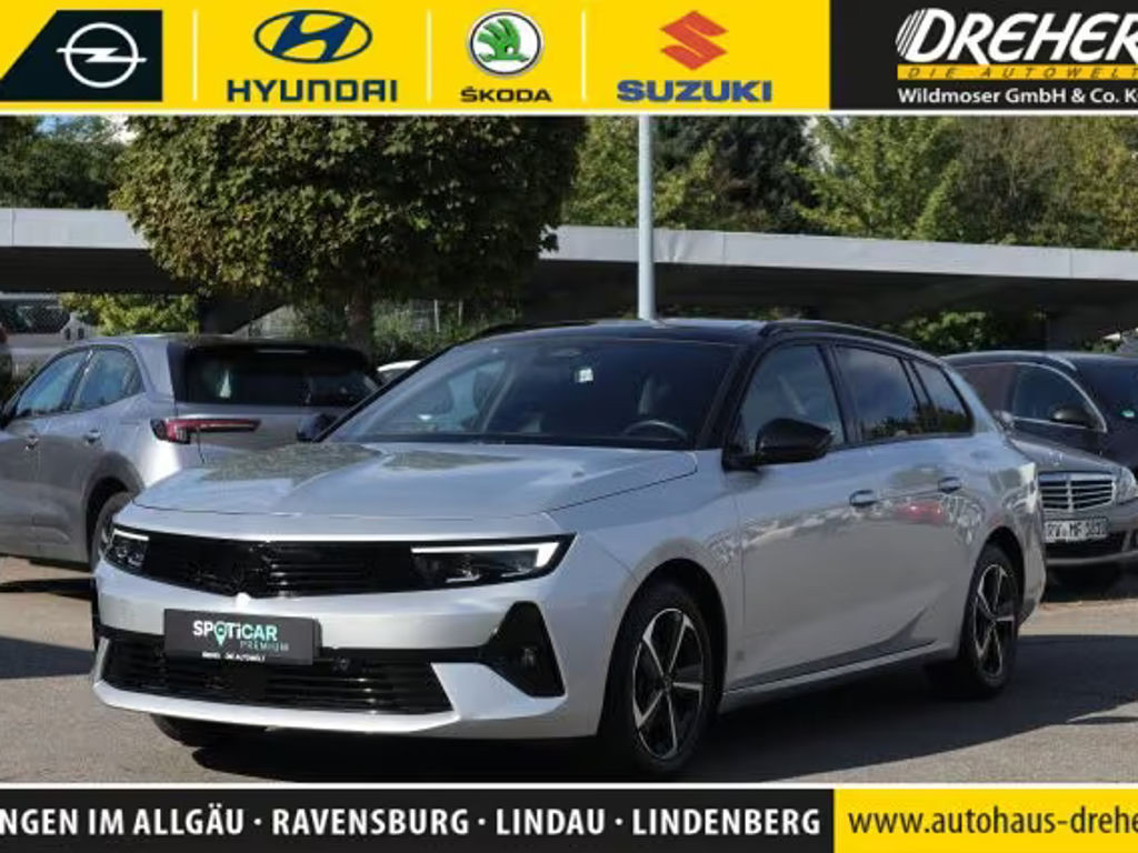 Opel Astra Grand Sport 1.2 Turbo Turbo GS-Line