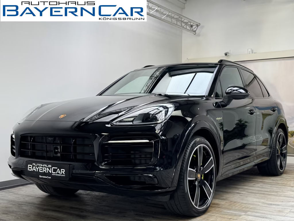 Porsche Cayenne E-Hybrid Platinum Edition