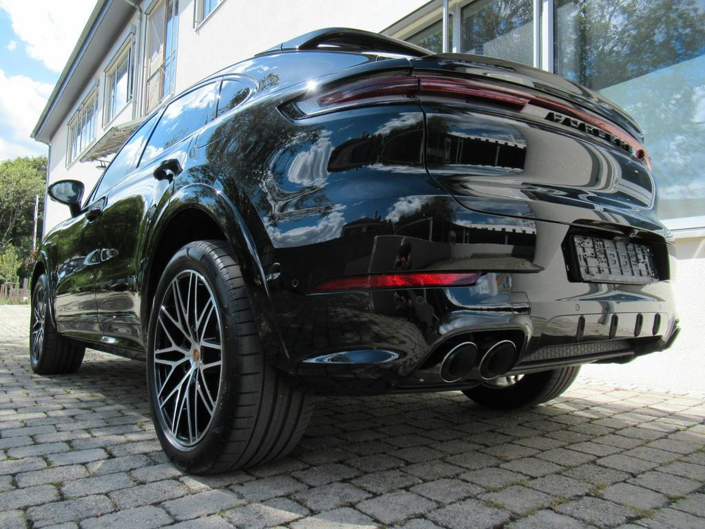 Porsche Cayenne Coupé
