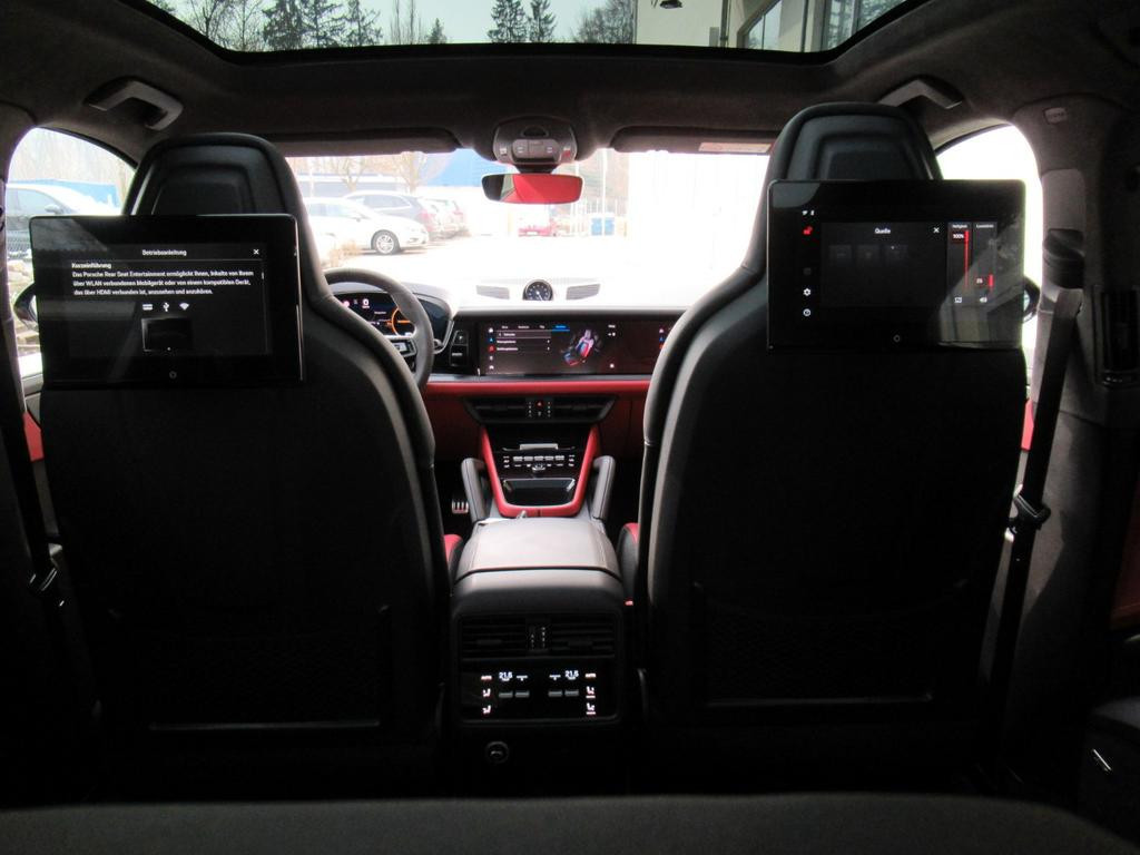 Porsche Cayenne Coupé