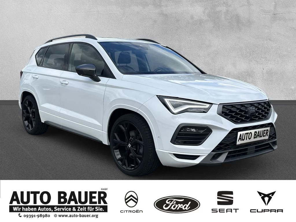 Seat Ateca FR-lijn 1.5 TSI DSG