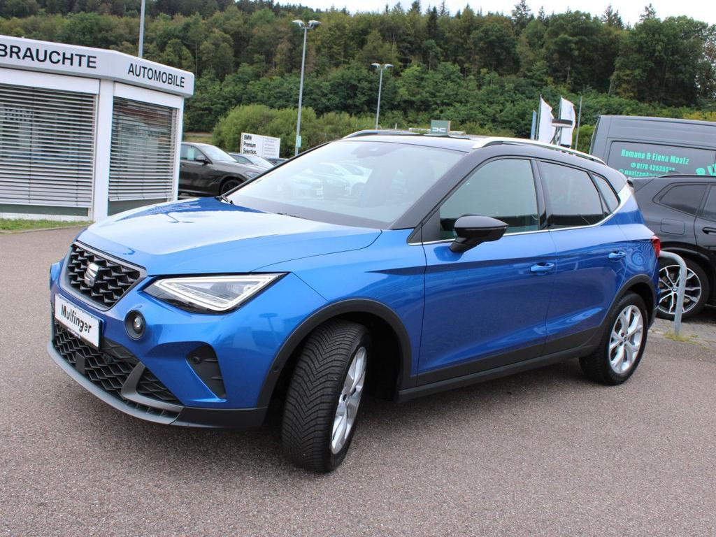 Seat Arona FR-lijn