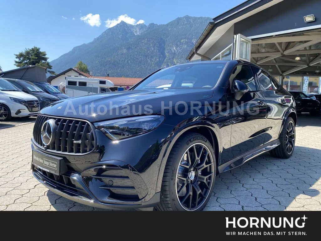 Mercedes-Benz A-Klasse AMG GLC Coupé 4MATIC