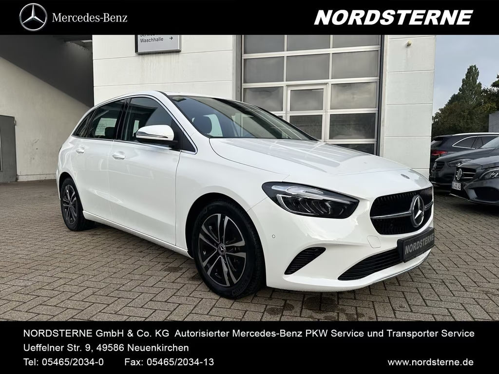 Mercedes-Benz B-Klasse B 180 Progressive Sedan