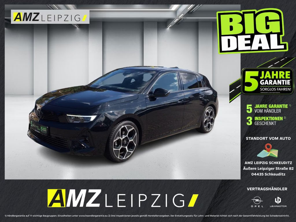 Opel Astra Ultimate 1.2 Turbo Turbo