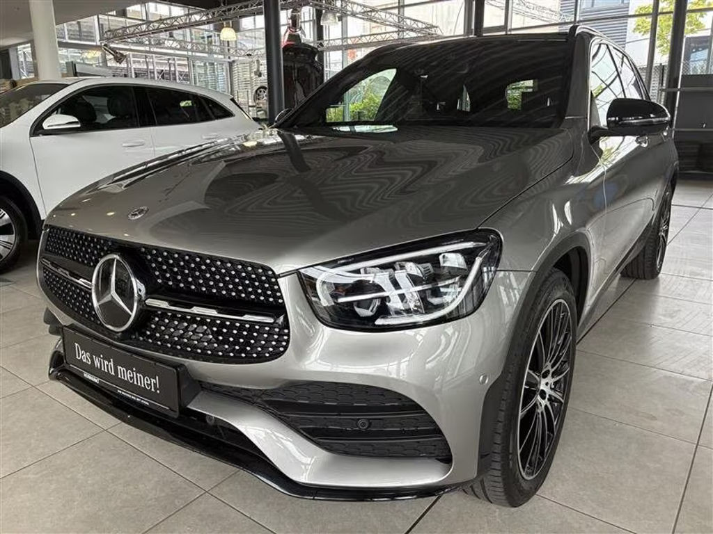 Mercedes-Benz GLC-Klasse GLC 220 4MATIC AMG Line GLC 220 d
