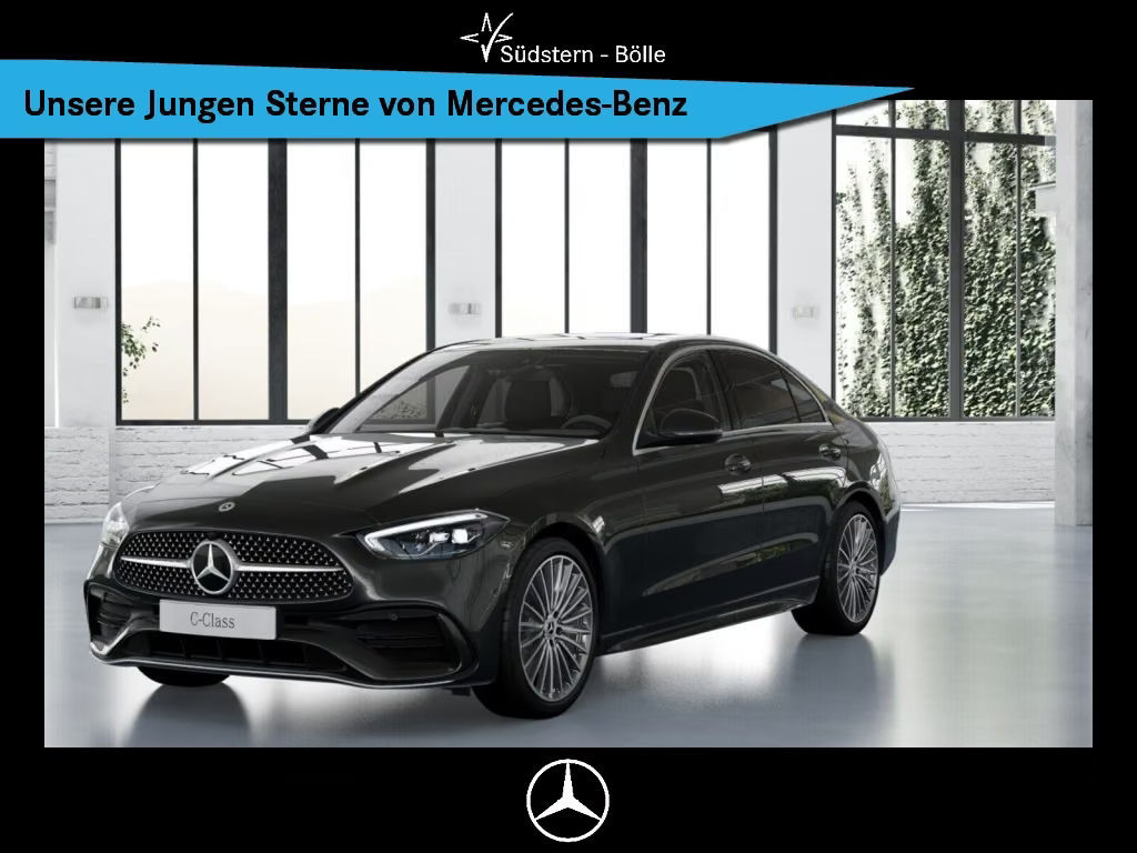 Mercedes-Benz C-Klasse C 300 AMG Line C 300 d Sedan