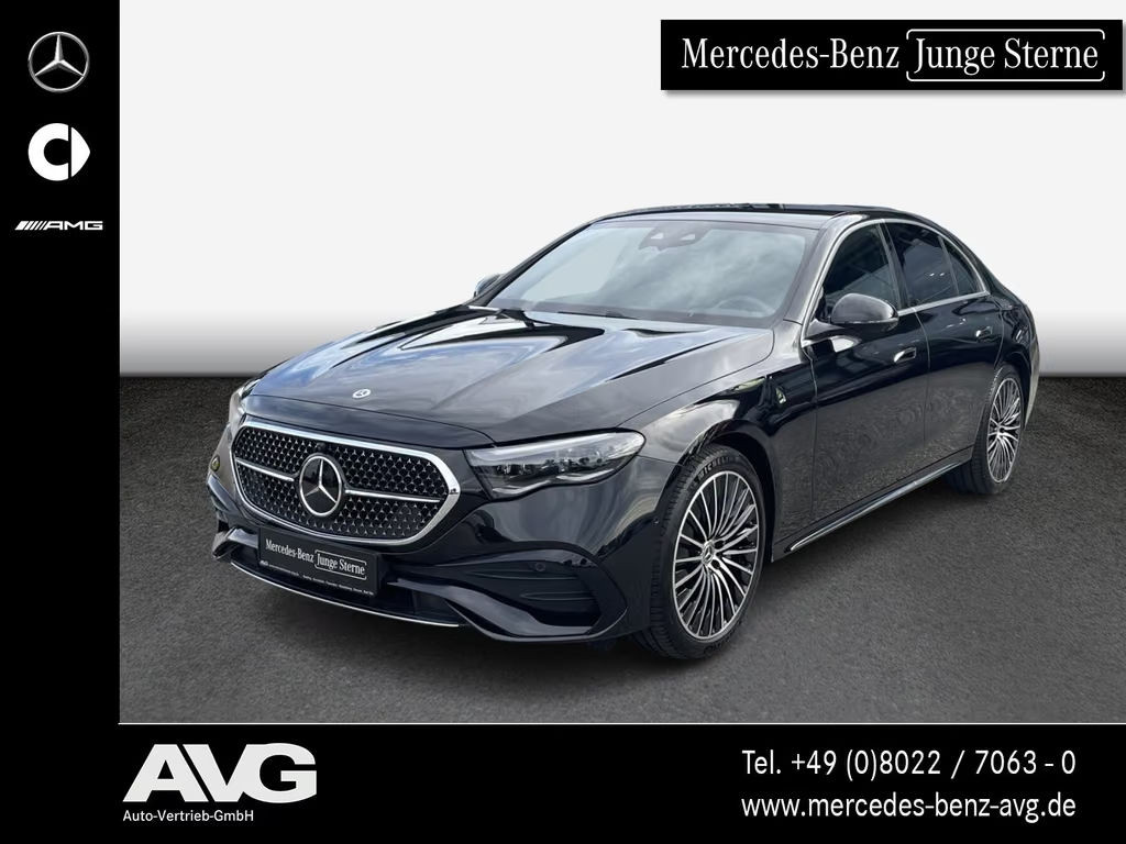 Mercedes-Benz E-Klasse E 300 AMG Line E 300 e Sedan