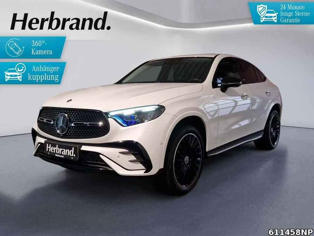 Mercedes-Benz GLC-Klasse GLC 300 4MATIC AMG Line Coupé GLC 300 e