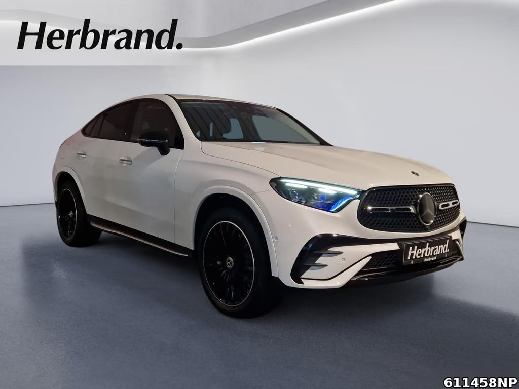 Mercedes-Benz GLC-Klasse GLC 300 4MATIC Coupé GLC 300 e