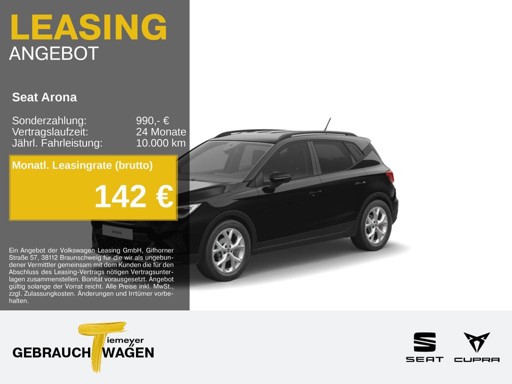 Seat Arona FR-lijn 1.0 TSI DSG