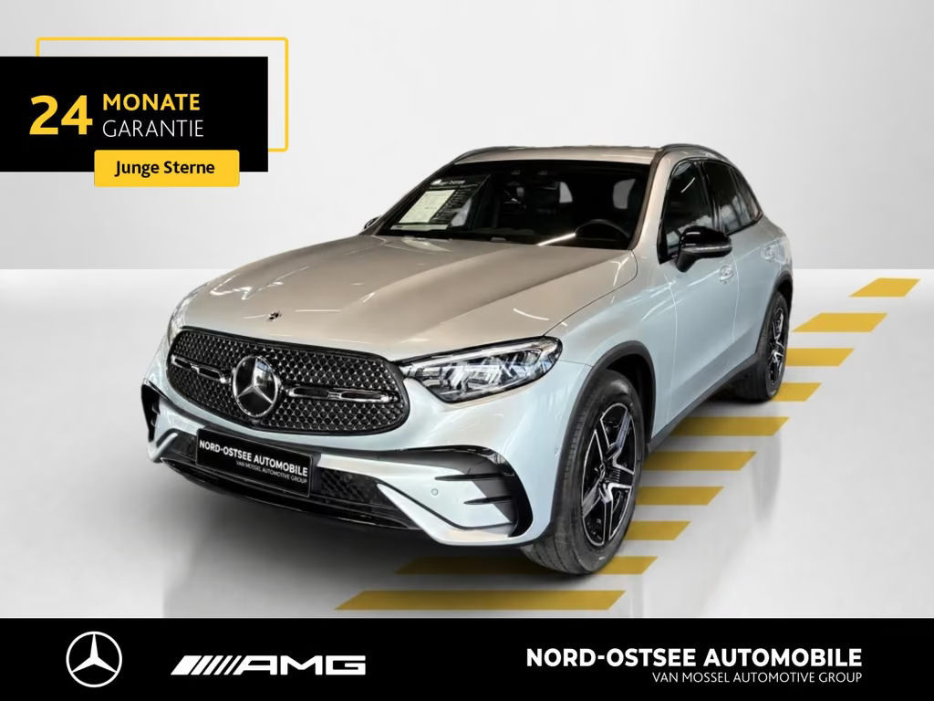 Mercedes-Benz GLC-Klasse GLC 300 4MATIC AMG Line GLC 300 d