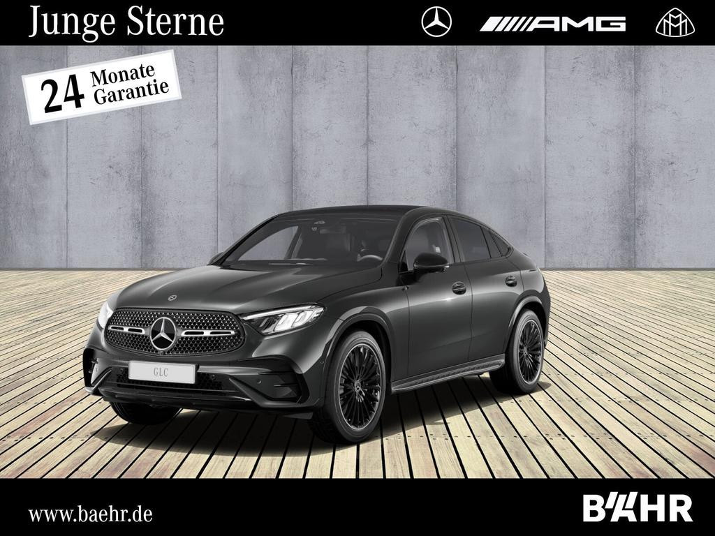 Mercedes-Benz GLC-Klasse GLC 300 4MATIC AMG Line Coupé GLC 300 d