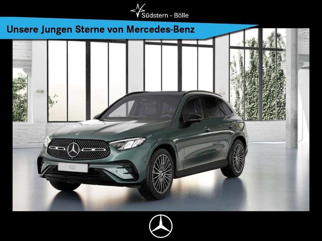 Mercedes-Benz GLC-Klasse GLC 300 4MATIC AMG Line GLC 300 d