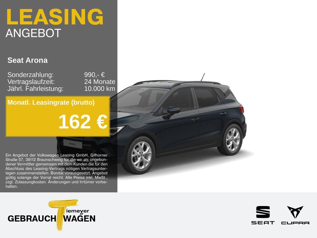 Seat Arona FR-lijn 1.0 TSI DSG