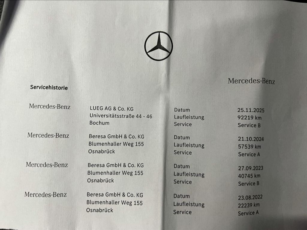 Mercedes-Benz CLA-Klasse