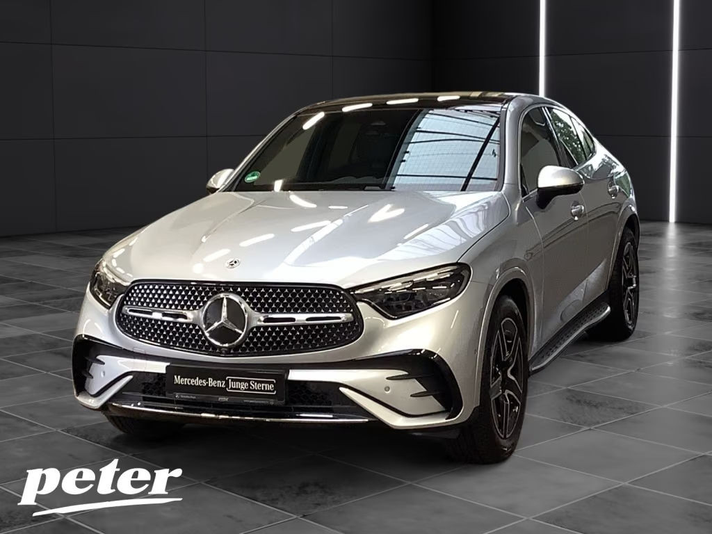 Mercedes-Benz GLC-Klasse GLC 200 4MATIC AMG Line Coupé