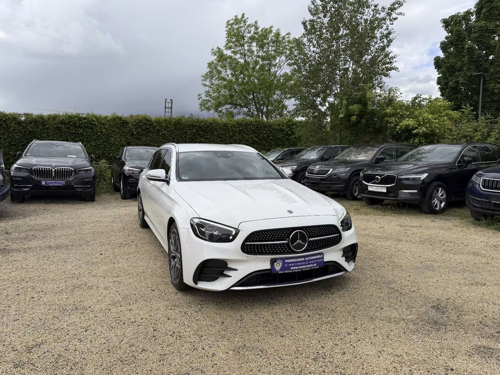 Mercedes-Benz E-Klasse E 220 4MATIC AMG Line E 220 d
