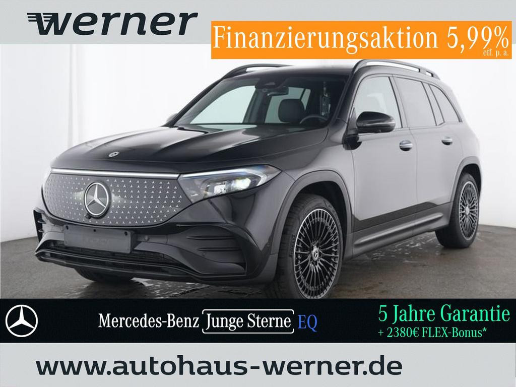 Mercedes-Benz E-Klasse EQB 4MATIC AMG Line Premium 350
