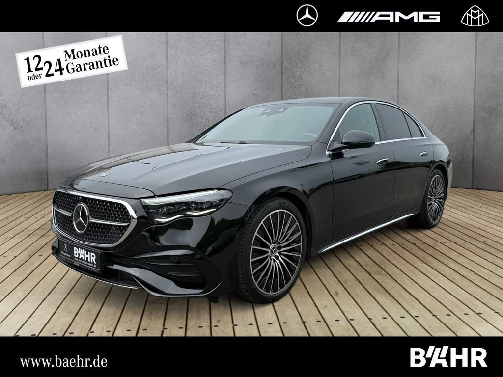 Mercedes-Benz E-Klasse E 220 AMG Line E 220 d Sedan