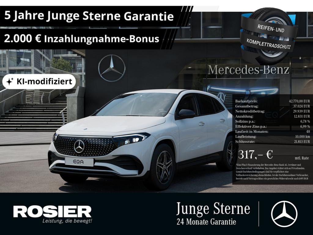 Mercedes-Benz E-Klasse EQA Progressive 250 Advanced