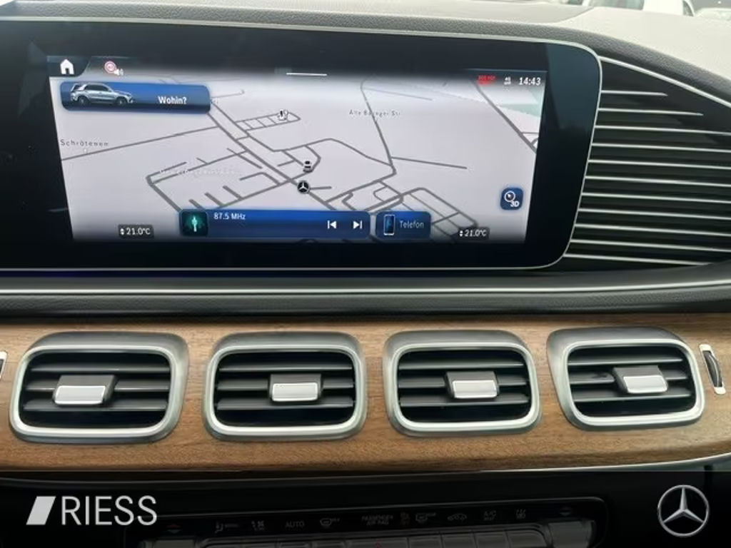 Mercedes-Benz GLE-Klasse