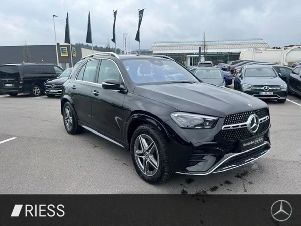 Mercedes-Benz GLE-Klasse