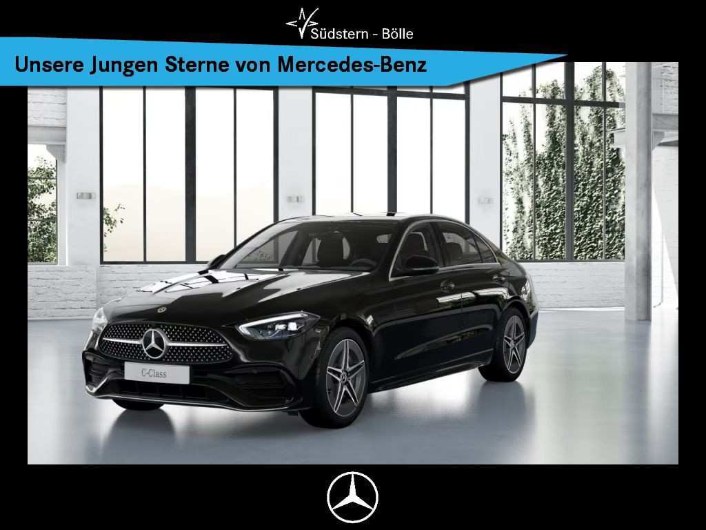 Mercedes-Benz C-Klasse C 300 AMG Line C 300 d Sedan