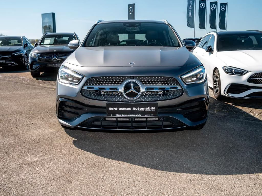 Mercedes-Benz GLA-Klasse
