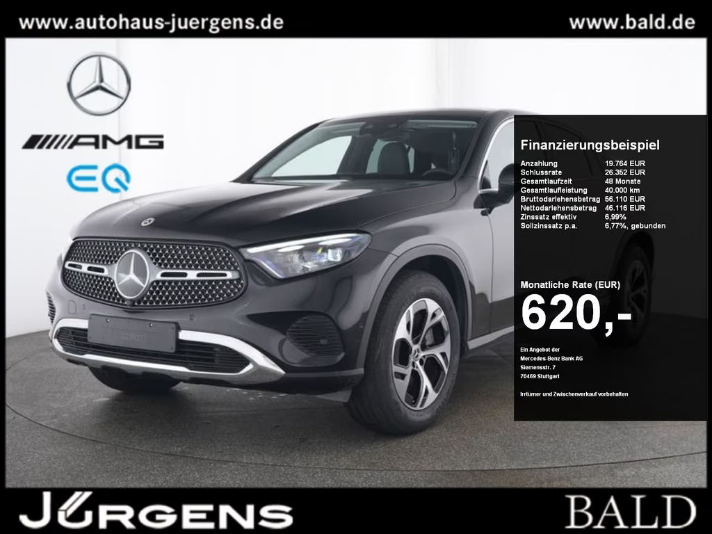 Mercedes-Benz GLC-Klasse GLC 300 4MATIC AVANTGARDE Coupé
