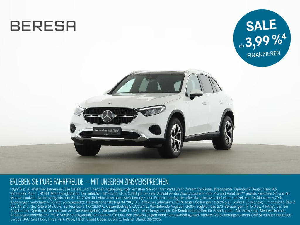 Mercedes-Benz GLC-Klasse GLC 300 4MATIC AVANTGARDE GLC 300 e
